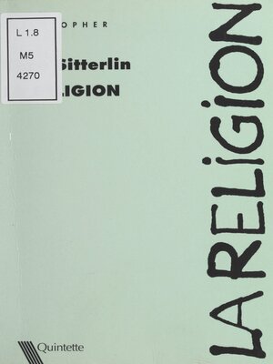 cover image of La religion